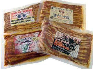 4 Pack Special Rubs Bacon Combo  Grocery & Gourmet Food
