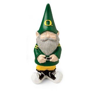 NCAA Oregon Ducks Collegiate Garden Gnome  Sports Fan Outdoor Statues  Sports & Outdoors