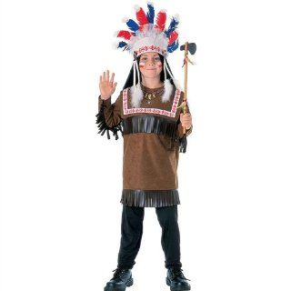 Rubies Cherokee Warrior Child Costume, Small Toys & Games