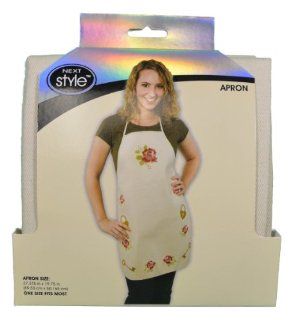 Next Style Canvas Adult Size Tie back Ready to Embellish Apron   Kitchen Aprons