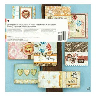 BasicGrey   Picadilly Collection   Card Kit Arts, Crafts & Sewing