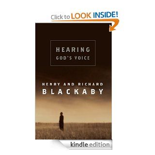 Hearing God's Voice   Kindle edition by Henry Blackaby, Richard Blackaby. Religion & Spirituality Kindle eBooks @ .
