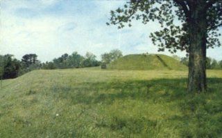 Emerald Mound, Mississippi, Postcard   Blank Postcards