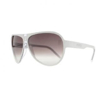 Fendi White Sunglasses FS1014M 962 125 Clothing