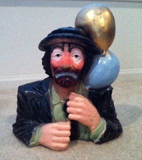 Emmett Kelly Jr Bust Statue  Other Products  