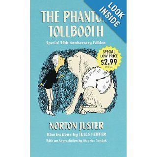 Phantom Tollbooth Norton Juster 9780375806704 Books