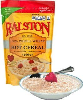 Ralston Wheat Hot Cereal (Set of 3 Bags)   Pantry & Canned  Oatmeal Breakfast Cereals  Grocery & Gourmet Food