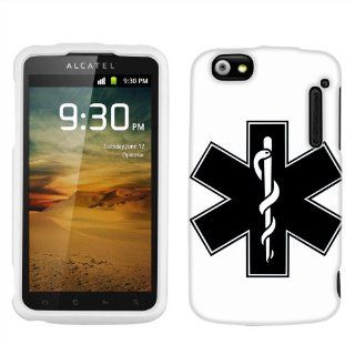 Alcatel One Touch 960c Star of Life Phone Case Cover Cell Phones & Accessories
