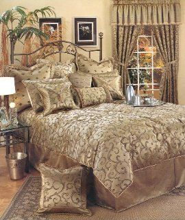 Sherry Kline Bellagio 6 piece KING Comforter Set   Elegant King Size Comforter Sets