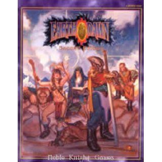 Earthdawn (2nd edition) Various 9780970419118 Books