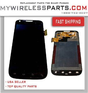 Samsung Galaxy S2 II SGH T989 Hercules ~ Full LCD Display+Touch Screen Digitizer Assembly Phone Repair Part Replacement Cell Phones & Accessories