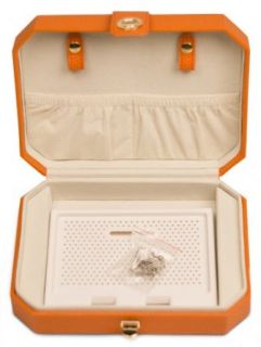 Lori Leigh Designs 2030 Earring Chalet Traveler Jewelry Box, 8 by 2 1/2 by 5 3/4 Inch, Sunset   Earring Chalet Vanity