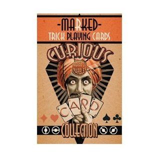 Curious Playing Cards   Marked Trick Playing Cards Toys & Games