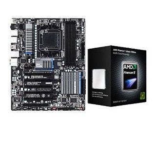 GIGABYTE GA 990FXA UD5 & Phenom II X6 1090T Bundle Computers & Accessories