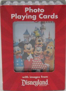 DISNEYLAND Photo Playing Cards   Disney Parks Exclusive & Limited Availability 
