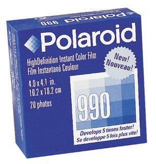 Polaroid(R) 990 Spectra Professional Film, Pack Of 2  Polaroid Film  Camera & Photo