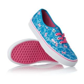 Vans Unisex Authentic Hello Kitty Sneakers Skateboarding Shoes Shoes