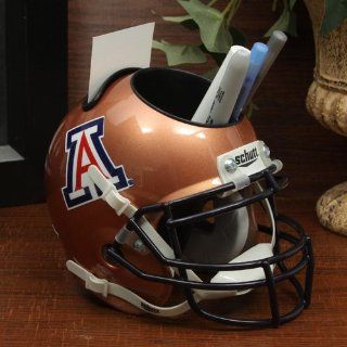NCAA Arizona Wildcats Helmet Desk Caddy, Copper  Sports Fan Desk Caddies  Sports & Outdoors