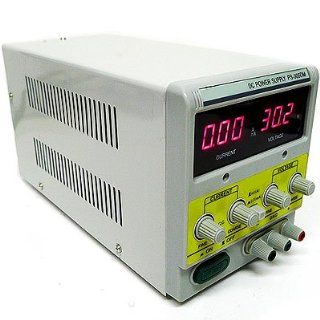 Precision Variable Adjustable 30V 5A DC Power Supply Digital Regulated Lab Grade Science Lab Power Supply Units