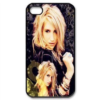 UVW Kesha Snap on Hard Case Cover Skin compatible with Apple iPhone 4 4S 4G Cell Phones & Accessories