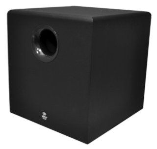 Pyle Home PDSB10A 10 Inch 100 Watt Active Powered Subwoofer for Home Theater Electronics
