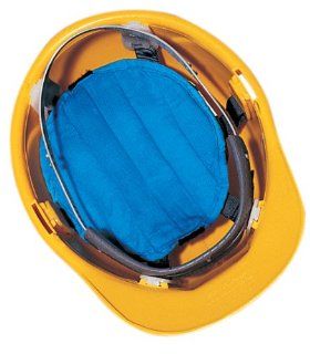 Occunomix Hard Hat Cooling Pad, Navy Blue, 968 018   Hard Hat Liner  