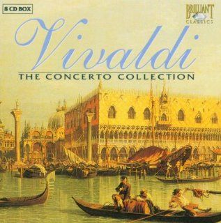 Vivaldi The Concerto Collection Violin Concertos, Op. 8, Chamber Concertos, Concertos for Recorder, Lute, Bassoon, Organ, and Diverse Instruments Music