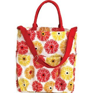 rockflowerpaper Gerber Daisy Red Weekender Tote Bag Clothing