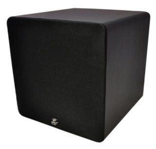 Pyle Home PDSB15A 15 Inch 250 Watt Active Powered Subwoofer for Home Theater Electronics