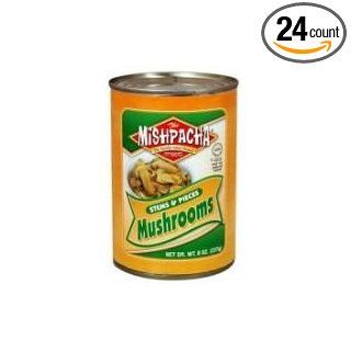 Mishpacha Stems and Pieces Mushroom, 8 Ounce    24 per case.