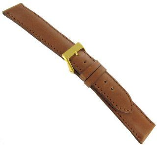 18mm Morellato Genuine Oil Leather Padded Stitched Tan Watch Band Long 969 at  Women's Watch store.