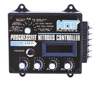 NOS 15834NOS Programmable Progressive Nitrous Controller Automotive