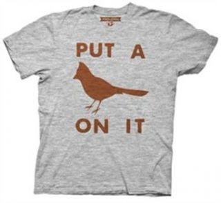 T Shirt   Portlandia   Put a Bird On It (Slim Fit)   Prints