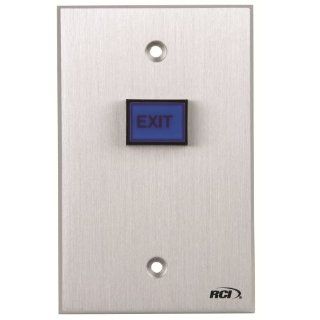 Rutherford 970 Tamper Resistant Exit Button
