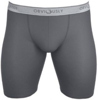 Obviously Men's Boxer Briefs 9 Inch Leg at  Mens Clothing store