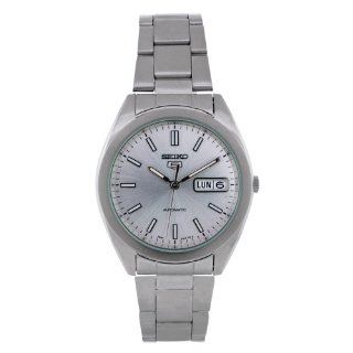 Seiko Men's SNX993K Stainless Steel Analog with White Dial Watch at  Men's Watch store.