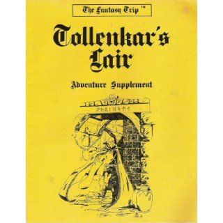 Tollenkar's Lair Adventure Supplement (The Fantasy Trip) Steve Jackson, Howard Thompson Books