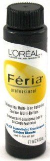 L'Oreal Feria Color # 10.03 2.4 oz. Superlight Translucent Golden Blonde (Case of 6) Health & Personal Care
