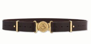 Galco Adjustable Shell Pouch Belt, Dark Havana Brown, X Large Sports & Outdoors