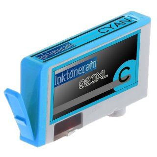 1 Replacement ink cartridge for CD972AN 920XL C Cyan Ink Cartridge Electronics