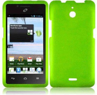 For Huawei Ascend Plus H881C Hard Cover Case Neon Green Accessory Cell Phones & Accessories