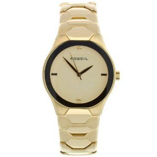 Fossil Men's PR5307 Gold Tone Watch Fossil Watches