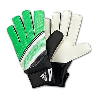 Adidas 2013/14 F50 Training Soccer Goalkeeper Gloves White/green/black Sports & Outdoors