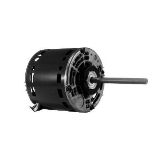 Fasco D973 5.6" Frame Totally Enclosed Permanent Split Capacitor Direct Drive Blower and Unit Heater Motor with Sleeve Bearing, 1/4 1/6 1/8HP, 1075rpm, 277V, 60Hz, 2 1.4 1 amps Electronic Component Motors