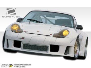 1999 2001 Porsche 996 C2 C4 Duraflex GT3 R Look Wide Body Kit   9 Piece   Includes GT3 R Look Wide Body Front Bumper Cover (105400) GT3 R Look Wide Body Front Splitter (105401) GT3 R Look Wide Body Side Skirts Rocker Panels (105402) GT3 R Look Wide Body Re