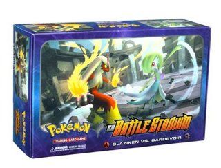 Pokemon Ex Battle Stadium Blaziken Vs Gardevoir Toys & Games