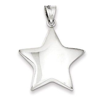 Sterling Silver Star Charm, Best Quality Free Gift Box Satisfaction Guaranteed Pendant Necklaces Jewelry