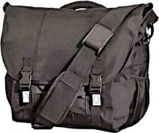 District Montezuma Messenger Bag BLACK 12 H X 16.25 W 5.75 D Clothing