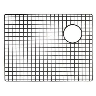 Native Trails GR974 M 22 1/2" x 17" Bottom Grid Sink Rack   For Use with Farmhouse Duet Pro and Cocina, Mocha   Single Bowl Sinks  