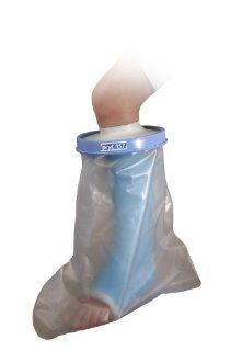 DryCast Waterproof Cast Covers Adult Leg and Foot (Adult Foot and Ankle Protector) Health & Personal Care